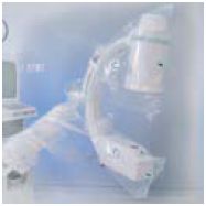 Pokrowce na urządzenia medyczne na salę operacyjną Ecolab Philips BV25, BV26, Libra 6" - 3 częściowy: wzmacniacz, ramię C, żródło RTG 17630