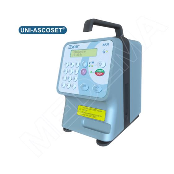 Pompy infuzyjne objętościowe Ascor AP31