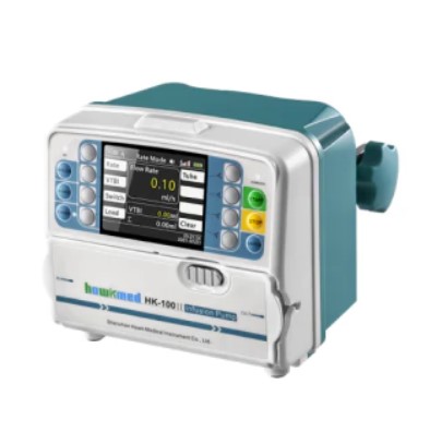 Pompy infuzyjne objętościowe Hawkmed HK100II MED PLUS