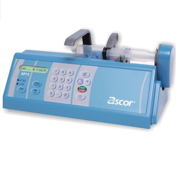 Pompy infuzyjne strzykawkowe Ascor AP12