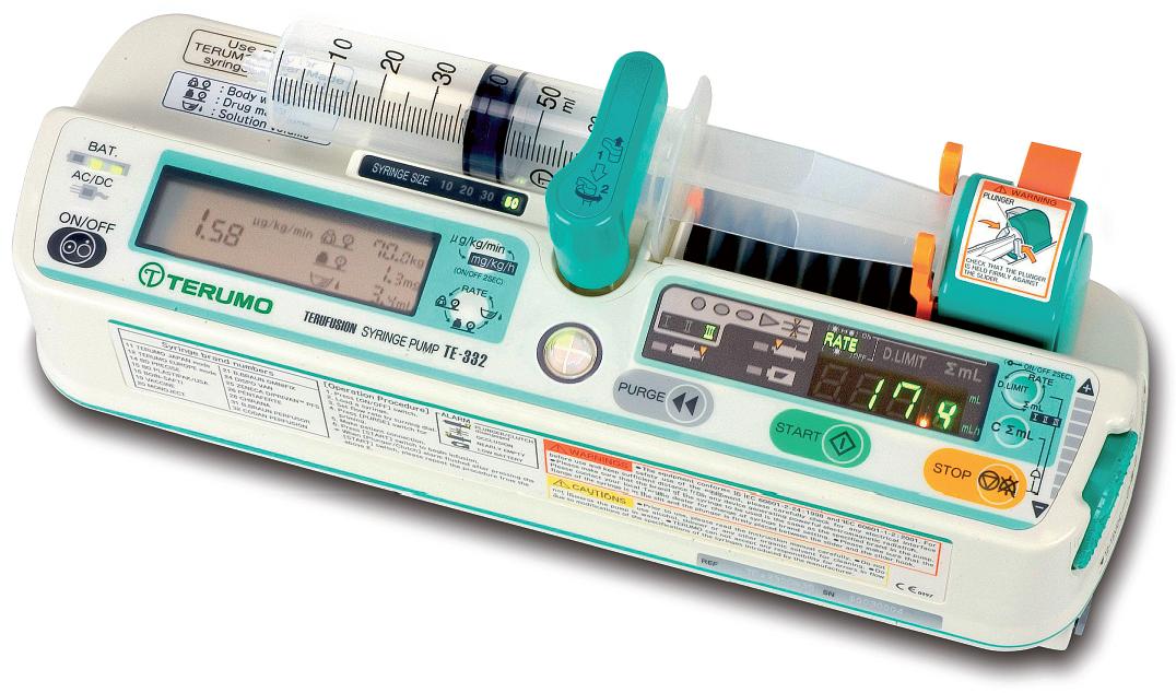 Pompy infuzyjne strzykawkowe TERUMO TE-331