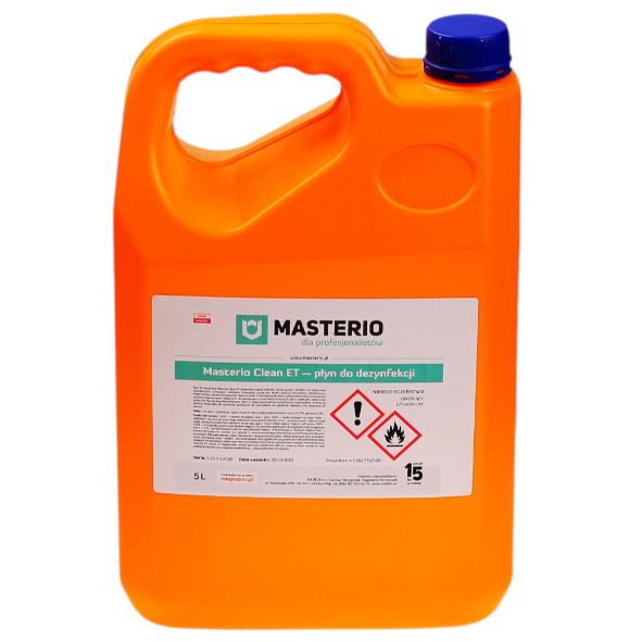 Preparaty do dezynfekcji rąk i skóry WUTECH MASTERIO CLEAN ET