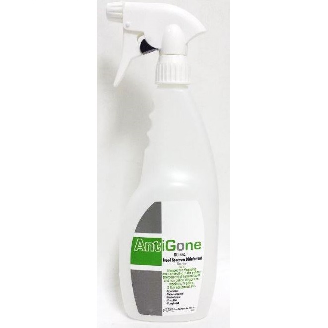 Preparaty do manualnej dezynfekcji powierzchni Dr. Wipe Antigone - spray