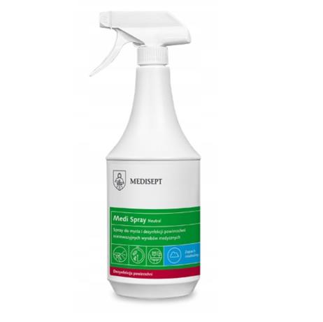 Preparaty do manualnej dezynfekcji powierzchni MEDISEPT Medi Spray
