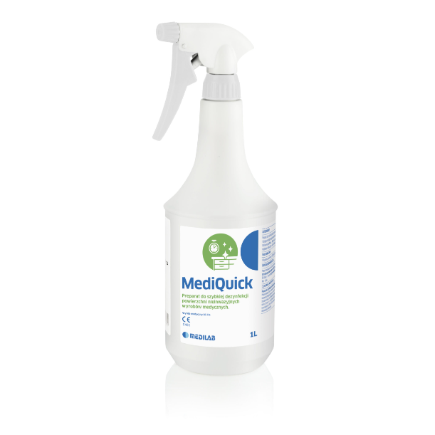 Preparaty do manualnej dezynfekcji powierzchni NW-Chemie GmbH MediQuick