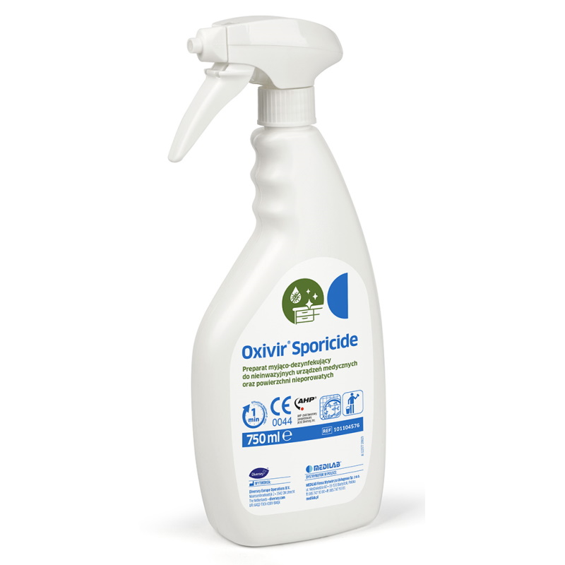 Preparaty do manualnej dezynfekcji powierzchni Diversey Oxivir Sporicide