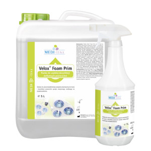 Preparaty do manualnej dezynfekcji powierzchni Medi-Line Velox Foam Prim