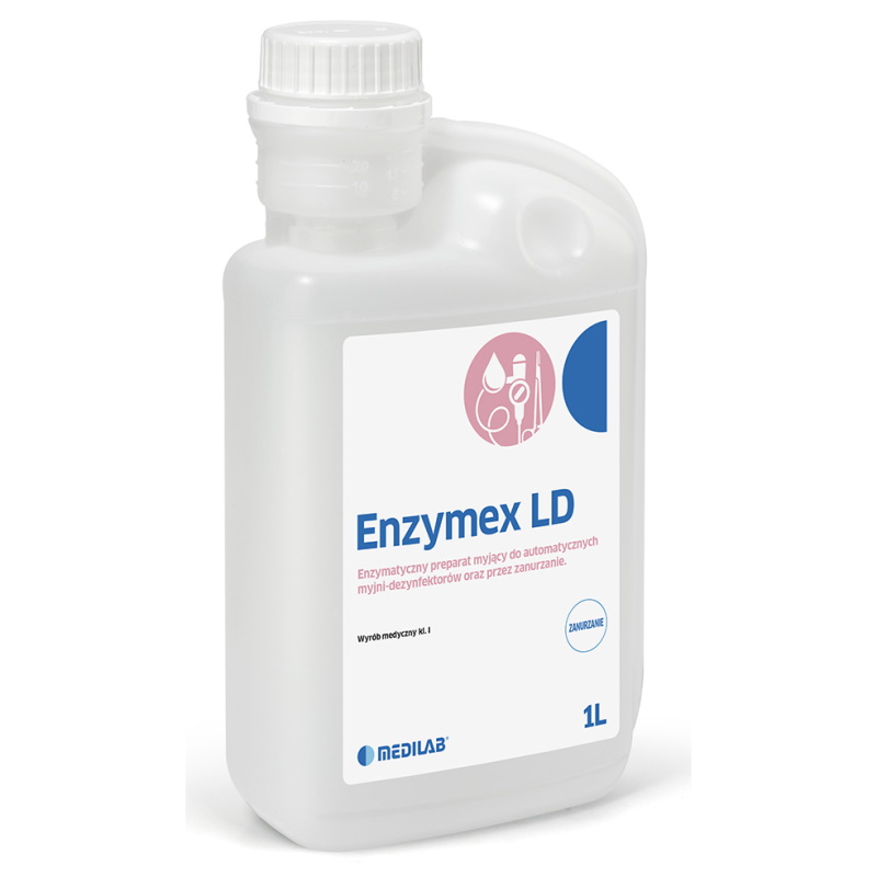 Preparaty do maszynowego mycia narzędzi Franklab Enzymex LD