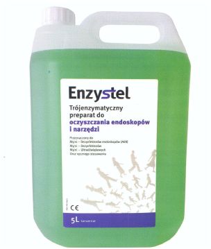 Preparaty do maszynowego mycia narzędzi Tristel Enzystel