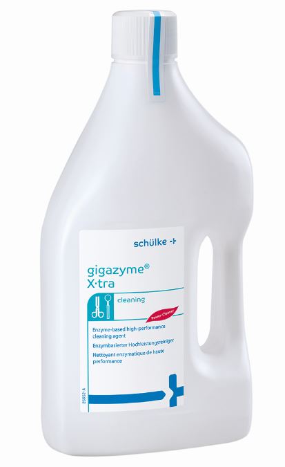 Preparaty do maszynowej dezynfekcji narzędzi i wyrobów Schulke gigazyme X·tra
