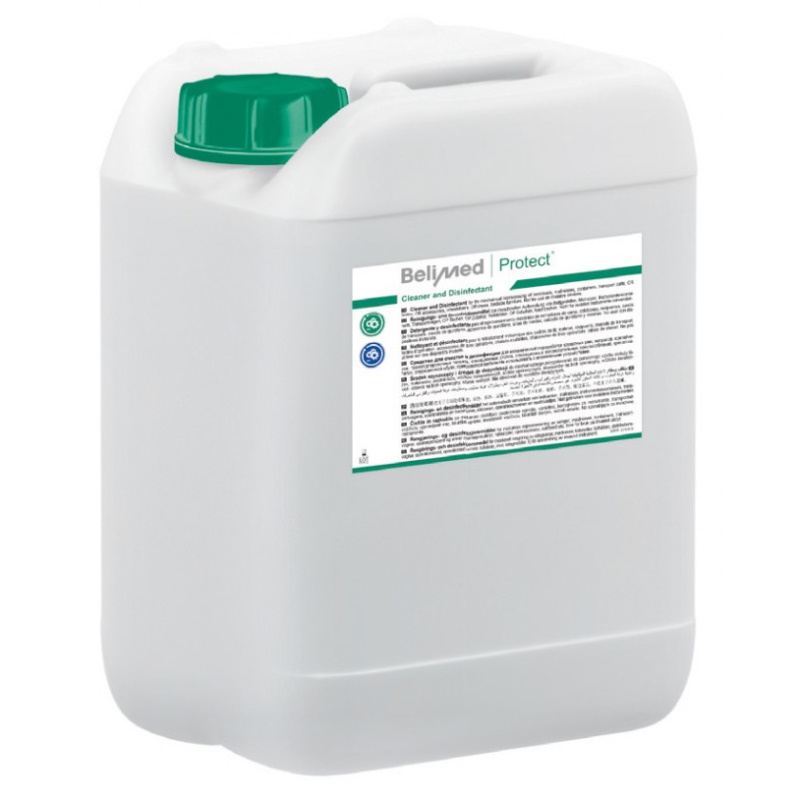 Preparaty do maszynowej dezynfekcji narzędzi i wyrobów Belimed ProtectTM Cleaner and Disinfectant