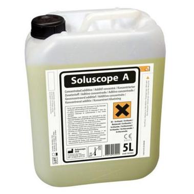 Preparaty do maszynowej dezynfekcji narzędzi i wyrobów Soluscope Soluscope A