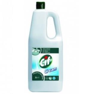 Preparaty myjące do powierzchni ponad podłogowych Diversey Cif Cream