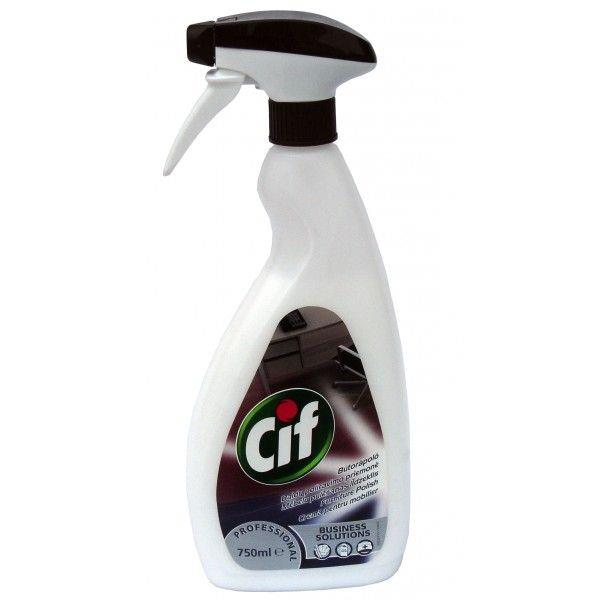 Preparaty myjące do powierzchni ponad podłogowych Diversey Cif Furniture Polish