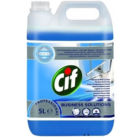 Preparaty myjące do powierzchni ponad podłogowych Diversey Cif Professional Window & Multi Surface Cleaner