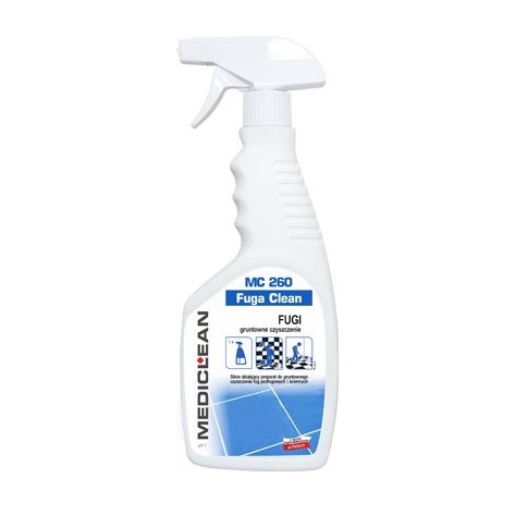 Preparaty myjące do powierzchni ponad podłogowych Mediclean MC 260 Fuga Clean