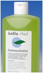 Preparaty myjące do rąk i skóry Laboratorium Dr. Deppe LOTIO MED