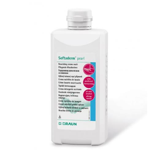 Preparaty myjące do rąk i skóry B.Braun Softaderm Pearl