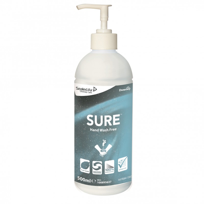 Preparaty myjące do rąk i skóry Diversey SURE Hand Wash Free