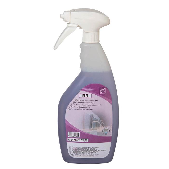 Preparaty myjące do sanitariatów Diversey Room Care R9