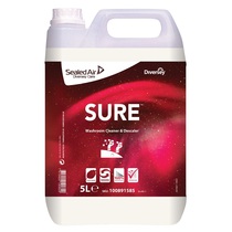 Preparaty myjące do sanitariatów Diversey SURE Washroom Cleaner&Descaler