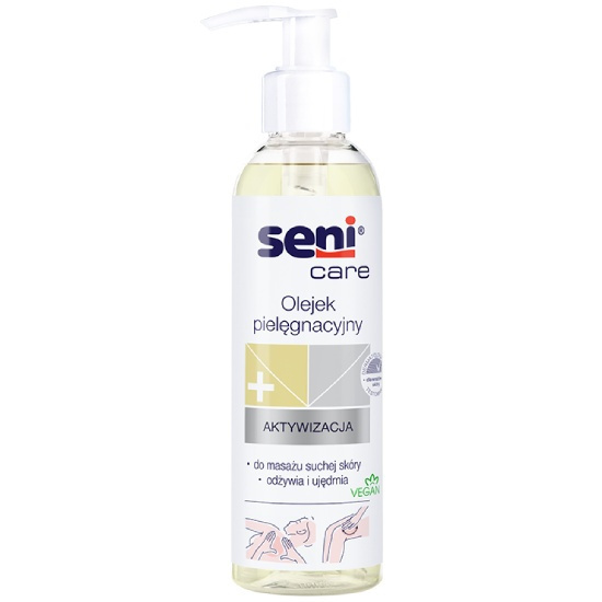 Preparaty pielęgnacyjne do rąk i skóry TZMO SENI CARE olejek 200 ml