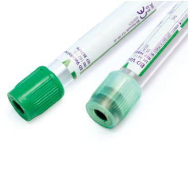 Probówki do zamkniętych systemów pobierania krwi Becton Dickinson Vacutainer (osocze)