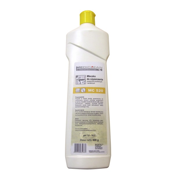 Produkty specjalistyczne do higieny kuchennej Mediclean MC 530 Grill Foam