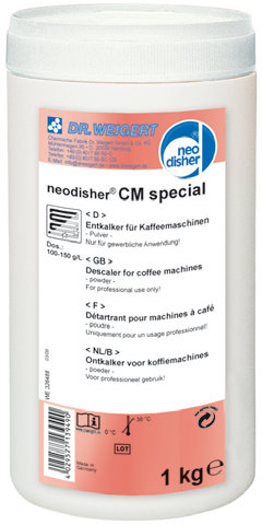 Produkty specjalistyczne do higieny kuchennej Dr. Weigert Neodisher CM