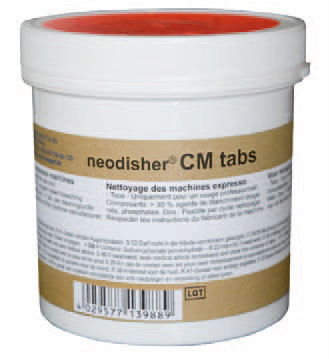 Produkty specjalistyczne do higieny kuchennej Dr. Weigert Neodisher CM tabs