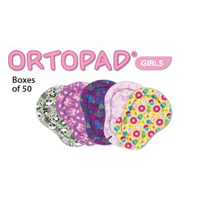 Przesłony zezowe Master-Aid Ortopad JUNIOR For Girls