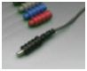 Przewody przyłączeniowe elektrod do elektromiografów (EMG) CH Medizintechnik CH/04801