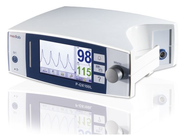 Pulsoksymetry stacjonarne Medlab P-OX100L