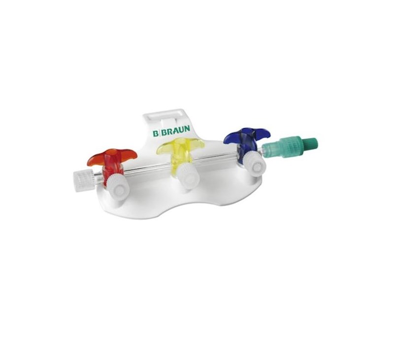 Rampy infuzyjne wielokranikowe B.Braun DISCOFIX C
