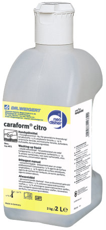 Ręczne mycie Dr. Weigert Caraform citro