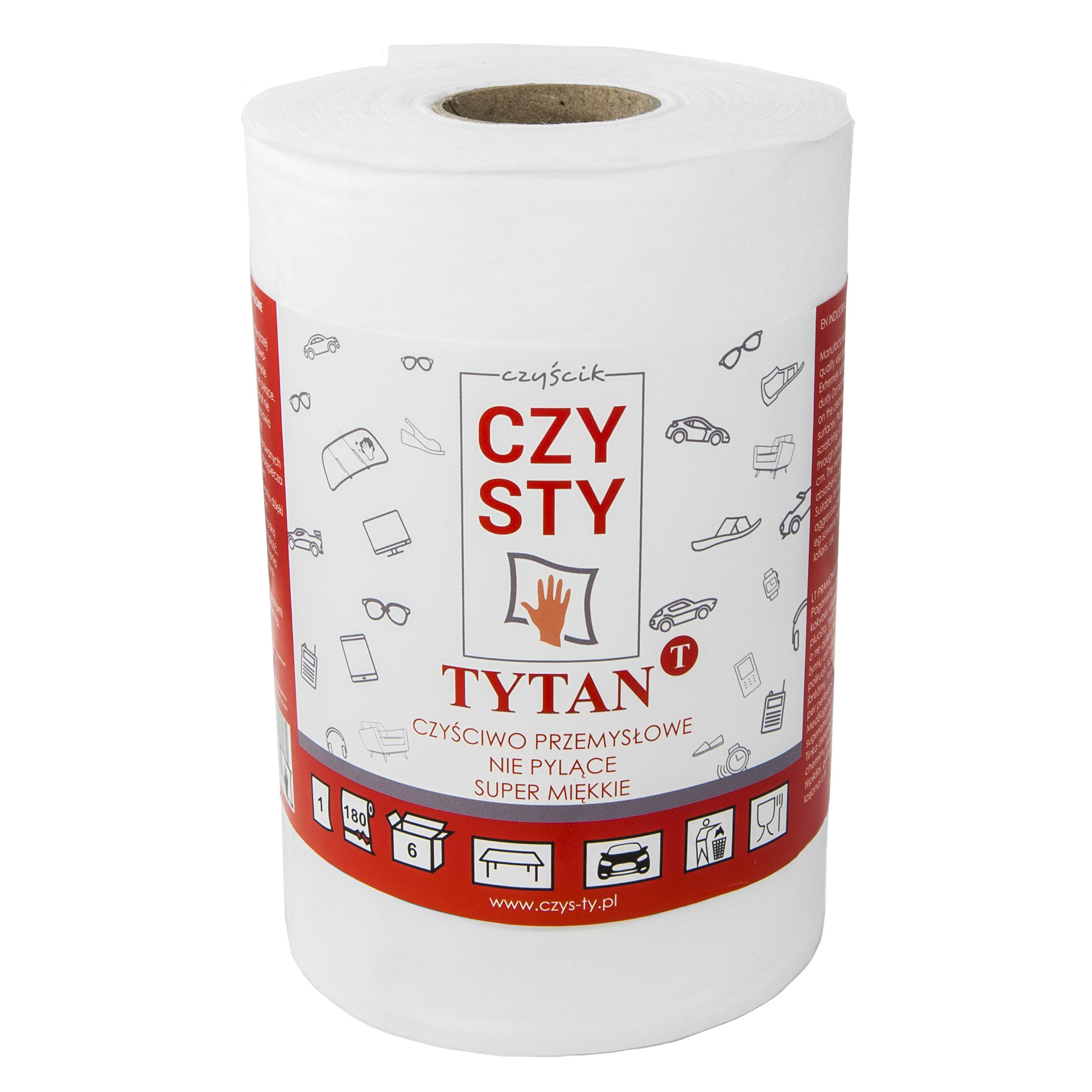 Ręczniki papierowe CZYSTY Tytan