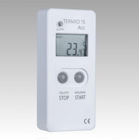 Rejestratory temperatury i wilgotności Termoprodukt TERMIO-15