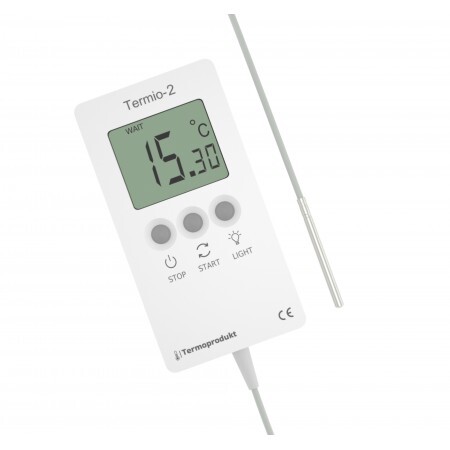 Rejestratory temperatury i wilgotności Termoprodukt Termio-2