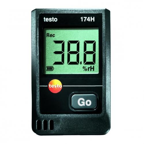 Rejestratory temperatury i wilgotności Testo testo 174H / testo 174 T