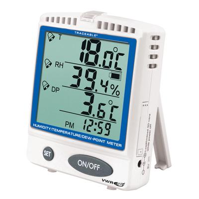 Rejestratory temperatury i wilgotności VWR Traceable temperatura / wilgotność / punkt rosy