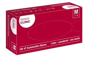 Rękawice medyczne Semperit/Sempermed PROTECTS CLINIC LATEX