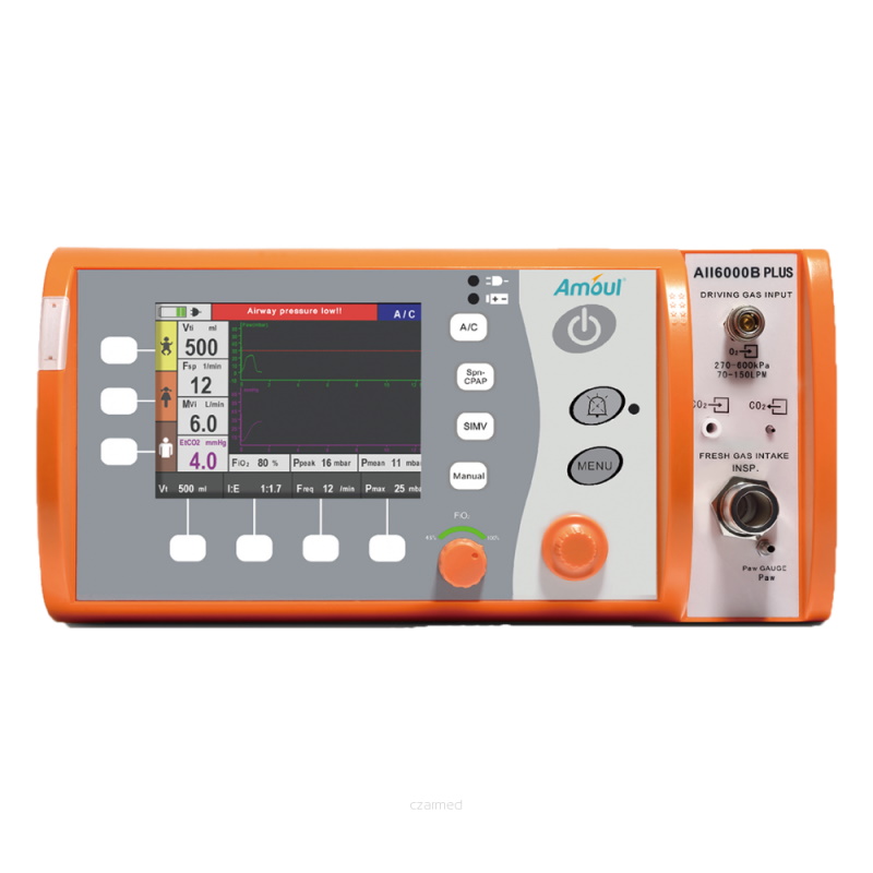 Respiratory transportowe Amoul AII6000B / AII6000B Plus