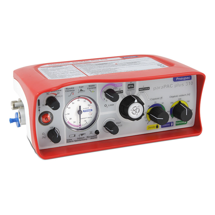 Respiratory transportowe ICU Medical paraPAC plus 310