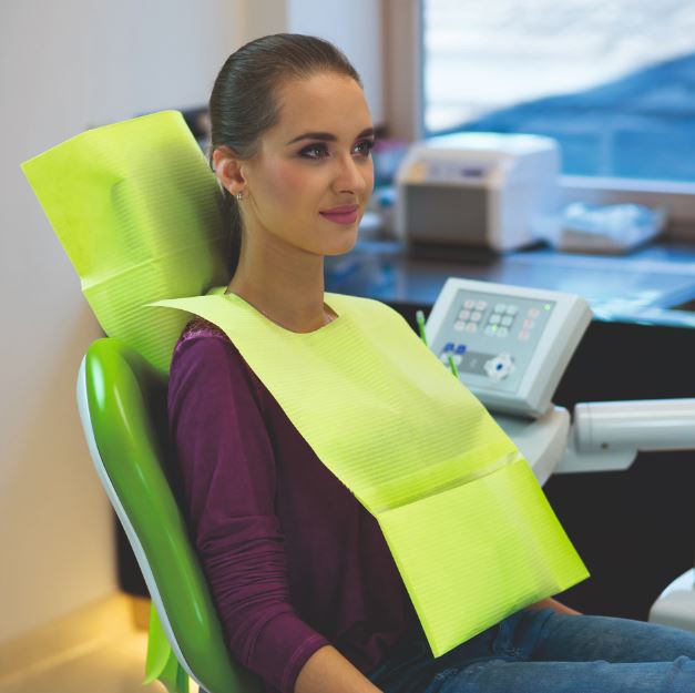 Śliniaki stomatologiczne Weber&Weber DentixPro Pocket