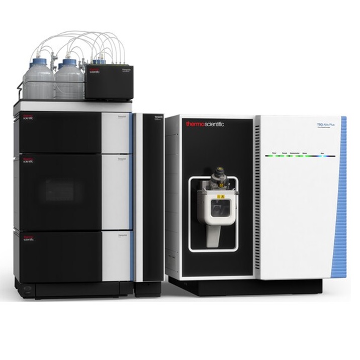 Spektrometry mas THERMO SCIENTIFIC LC-MS/MS – TSQ Altis Plus