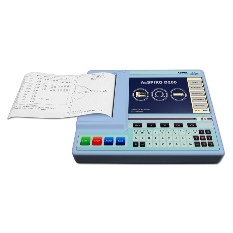 Spirometry ASPEL SPM SPIRO