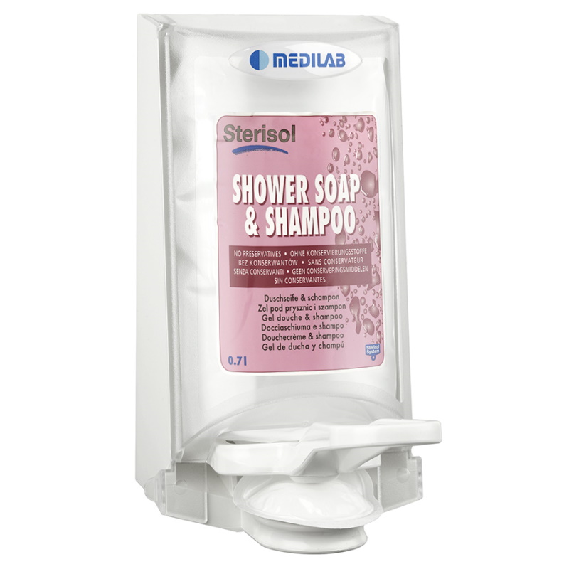 Shower Soap & Shampoo