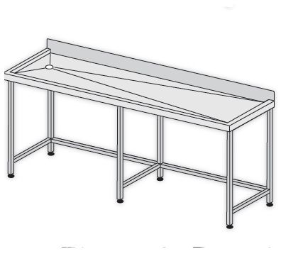 Stoły ociekowe TRIBO SK 1113/05