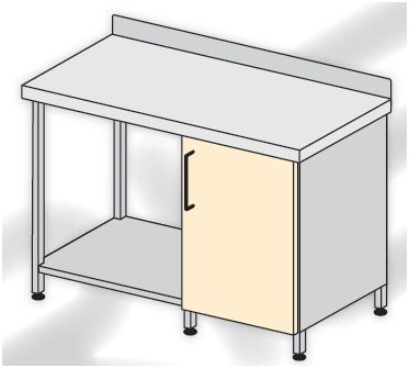 Stoły robocze TRIBO SK 1211/04