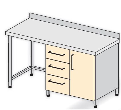 Stoły robocze TRIBO SK 1302/02